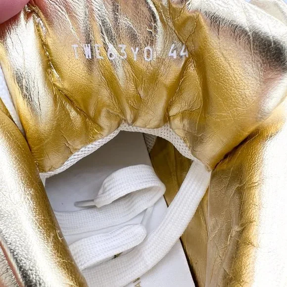 Valentino Garavani Roman Stud high-top sneakers Sz 44 - Picture 4 of 9